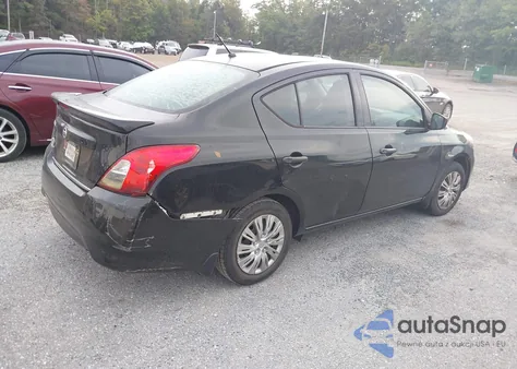 2017 Nissan Versa 1.6 S+ z USA, uszkodzony, nr VIN 3N1CN7AP1HL857352